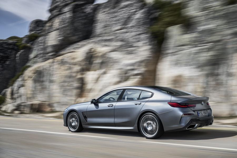  BMW M850i xDrive Gran Coupe (G16) 2019 года  (WW) (фото 21 из 152)